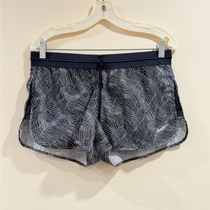 🔥Nike black and  White Patterned Women's Shorts🔥